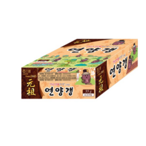 해태 연양갱55g(20개입)1곽, 1.1kg, 1개