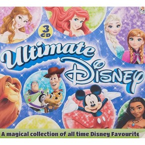 디즈니 CD Ultimate Disney 3CD