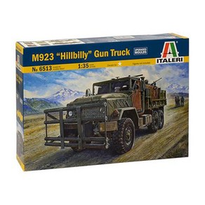 이타레리 프라모델밀리터리 [IT6513S] ITALERI 1:35 M923 -HILLBILLY- Gun Truck