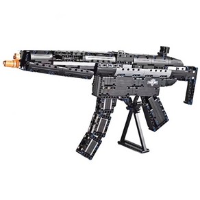 프랜드 MP5 DIY 조립식 장난감 총