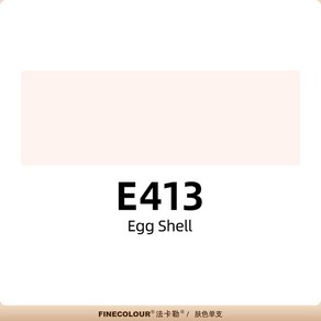 FINECOLOUR 이중 헤드 스킨 컬러 마커 유성 알코올 스케치 드로잉 듀얼 아트 펜 학교 미술 용품 EF102, [30] E413