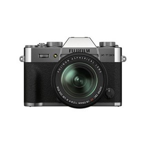 FUJIFILM X-T30 II + XF 18-55mm SILVER KIT