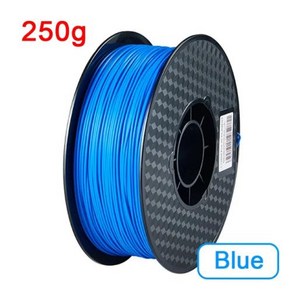 PLA Mateal 3D 프린터 필라멘트 다중 색상 펜 솔리드 퍼플 블루 옐로우 블랙 투명 175mm 100g 250g, 13- 파란색- 250g, 씨엔, 13- Blue- 250g