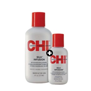 CHI 치 실크 인퓨전 177ml + 59ml 여행용세트