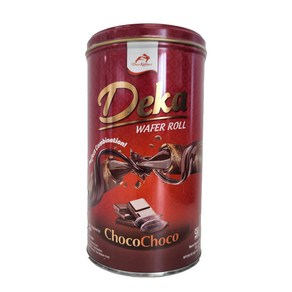 인도네시아 데카 Deka 와퍼롤 초코초코 330g 과자 간식 스낵 비스켓 / WAFER ROLL ChocoChoco Snack