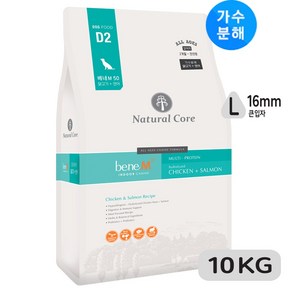 네츄럴코어 전연령 강아지 베네M50 (큰알) 10kg, 1개, 닭