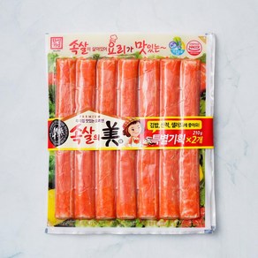 [메가마트]한성 속살의 미 맛살 210g*2개