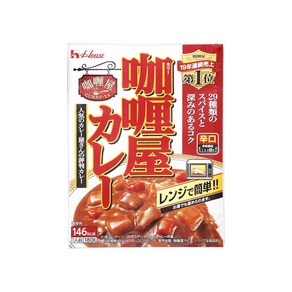 하우스 카리야 카레 매운맛 180g 10개