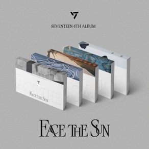 세븐틴 (SEVENTEEN) 4집 / Face the Sun (1종랜덤버전/초도구성품종료/PLD0145), 1종랜덤CD 앨범ONLY