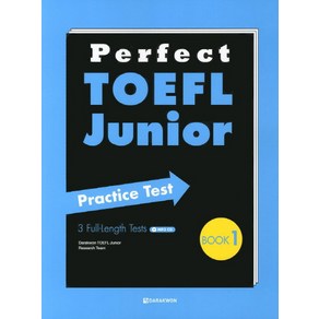 Perfect TOEFL Junior Practice Test Book 1