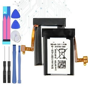 시계 배터리 EB-BR760ABE 기어 S S3 S4 프론티어 R760 SM-R765 S2 3G 클래식 SM-R720 SM-R750 46mm 42mm, [01] R730 EB-BR730ABE, 1개, 1개입