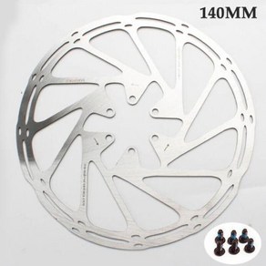 SRAM 브레이크 디스크 로터 160 180 산악 자전거용 MTB 유압 브레이크 볼트 6 개 140mm 203mm, 6개