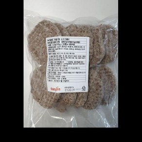 육즙가득소고기패티 선진FS 1.1KG(110GX10EA), 110g, 1개