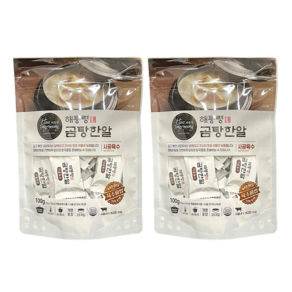 해통령 곰탕 육수 한알 사골육수 4gx25개 100g