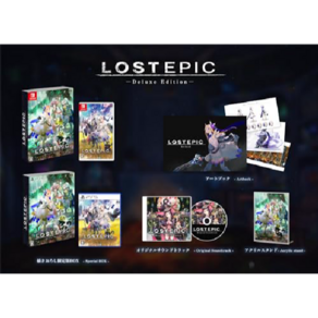 PS5 LOST EPIC 로스트 에픽 Deluxe Edition