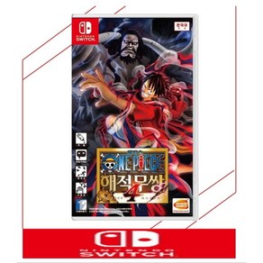 중고품 닌텐도 스위치 원피스 해적무쌍4 정식발매 한글판 NINTENDO SWITCH