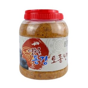 동강토종된장3kg 무방부제/무조미료/한식된장, 1개, 3kg