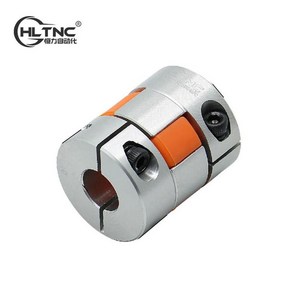 HLTNC D25L30 2 턱 샤프트 커플러 알루미늄 모터 커플링 커넥터 C 커플 4 5 6 6 35 8 10 12 14mm, 10x10, 1개