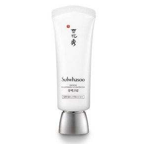 설화수 상백 크림 no 1 크리미 글로우 50ml, 1개