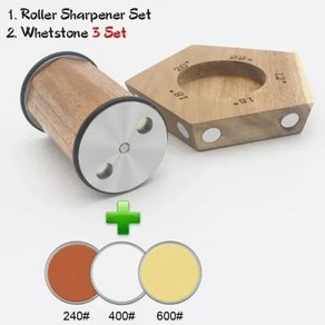 전동칼갈이 숫돌 칼갈이 칼갈이기계 마그네틱 롤링 나이프 텀블러 펜타곤 목재 DIY 고정 각도 15 도 18 20 21 22 2023 판매