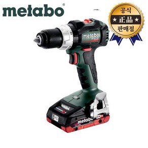 메타보 진동드릴드라이버 SB 18 LT BL 4.0Ahx2 18V 브러쉬리스, 1개