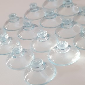 큐방 오목형 흡착판 22mm 26mm (20개입), 큐방 오목형 흡착판 26mm  (100개입)