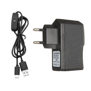 5V 3A 3000mA 전원 공급 어댑터 USB Type-C 충전기 케이블 44B용, 02 EU, 1개