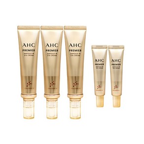 [ 홈쇼핑 동일 ] AHC 아이크림 시즌 11 프리미어 앰플인 40ml 3개 + 12ml