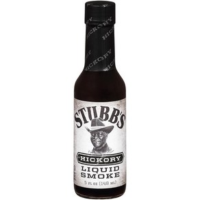 Stubb's Hickoy 리퀴드 스모크 147.9ml 5.5액량 온스