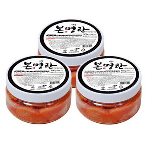 선호식품 선호 본 THE잘생긴명란(500g) X 3통 / 총1.5kg_면