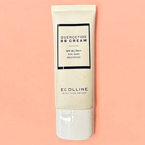 [본사정품] 에콜린 퀘르세타이드 비비 크림 퀘르세틴 펩타이드 SPF30 PA++ ECOLLINE QUERCETIDE BB CREAM, 1개, 40ml