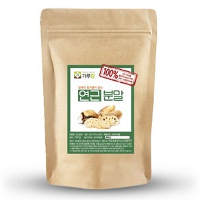 가루랑 100% 국산 연근분말 선식, 200g, 1개