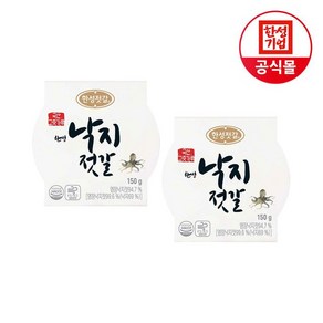 한성 기업 낙지젓갈 150g x 2개