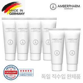 (독일수입정품) 암버팜 오리지날 솔트크림 35ml * 6, 6개