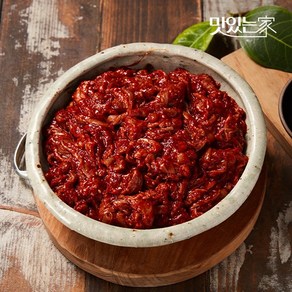 김정배명인 창난젓 500g