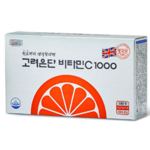 고려은단 비타민C 1000, 194.4g, 1개