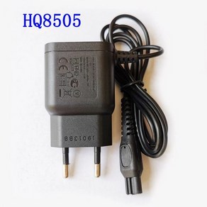 AC 전원 면도기 어댑터 충전기 philips 호환 HQ8505 RQ1150 RQ1160 RQ1180R RQ1180CC RQ1131 PT920 AT750 AT751 AT890 HQ, 1개