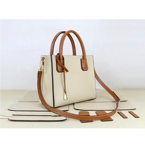 가죽공예DIY키트 가죽가방DIY Caft Leathe shoulde bag, 블랙, 1개