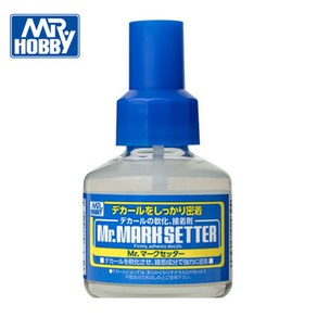 GSI 군제 데칼 접착제 마크세터 MARKSETTER 마크 세터 40ml [MS232], 1개