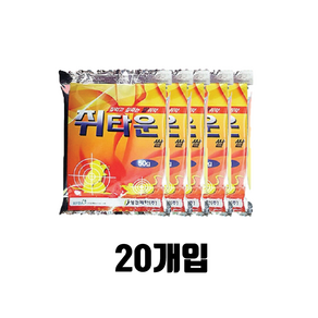 쥐타운 성진제약 쌀쥐약 50g 20개입, 1개