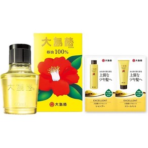 오오시마 츠바키 40mL 동백유 동백오일 100프로 헤어오일 트리트먼트, 40ml+사은품, 1개