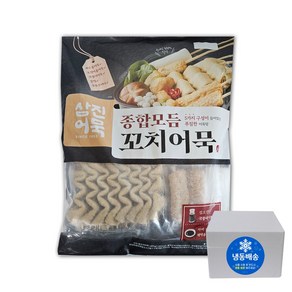 코스트코 삼진종합꼬치어묵 어묵탕 캠핑 술안주 물떡, 1.3kg, 1개