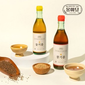 프롬마미 100% 통들깨 들기름 350ml 고소한들기름 국민들기름, 1개