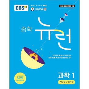 EBS 중학 중등 뉴런 과학 1 (2025), EBS한국교육방송공사, 과학영역