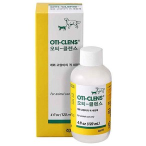 오티클렌스 귀세정제 120ml 펀펀마켓, 1개