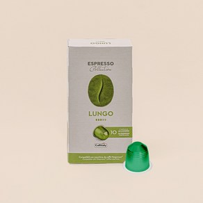 카피탈리 룽고 네스프레소 호환 캡슐커피, 1개, 55g, 10개입, 5.5g