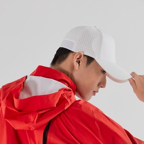 [레노마골프]남성 볼륨 로고 포인트 펀칭 캡모자 RMACL1802-101, 000, O.WHITE