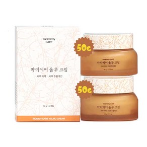 마미케어 한방 요철 피부결 좁쌀 율무크림, 2개, 50g