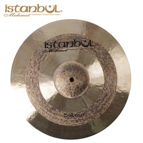 [Istanbul Agop] Sultan Cash 이스탄불 아곱 슐탄 크래쉬심벌 (16 17 18 19 20), 1개