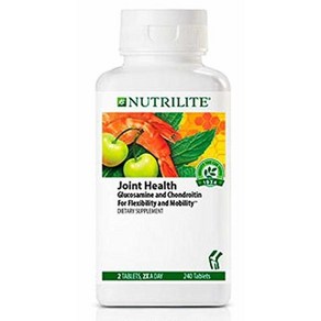 Nutrilite Joint Health 글루코사민 및 콘드로이틴 정제 60일 분량